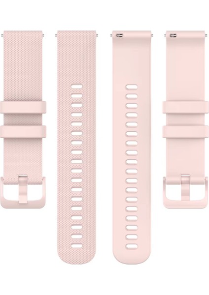 Honor Watch Gs Pro / Watch Gs 3 / Watch Gs 4 Uyumlu Damalı Silikon Kordon 22MM indirimleri