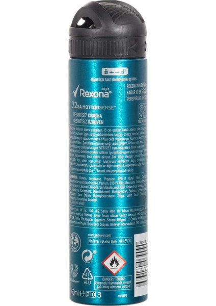 Men Erkek Sprey Deodorant Invisible Ocean Deep 72 Saat Kesintisiz Üstün Koruma 150 ml fiyatları