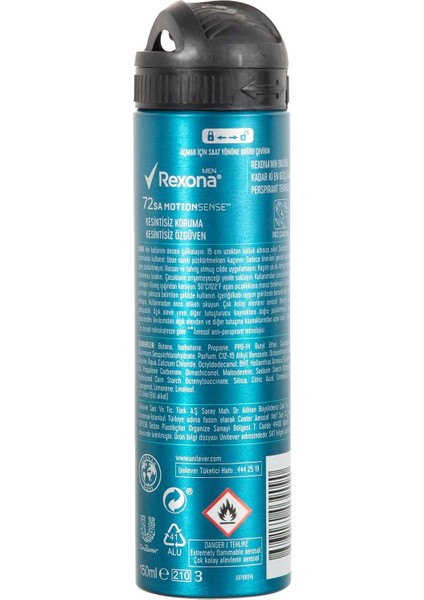 Men Erkek Sprey Deodorant Invisible Ocean Deep 72 Saat Kesintisiz Üstün Koruma 150 ml modelleri