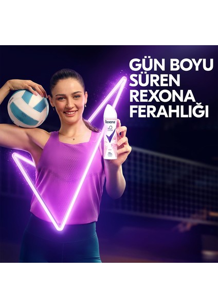 Kadın Sprey Deodorant Musk %0 Alüminyum 48 Saat Koruma 150 ml fırsatları
