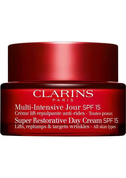 Super Restorative Day Cream Spf15 50 ml Gündüz Kremi