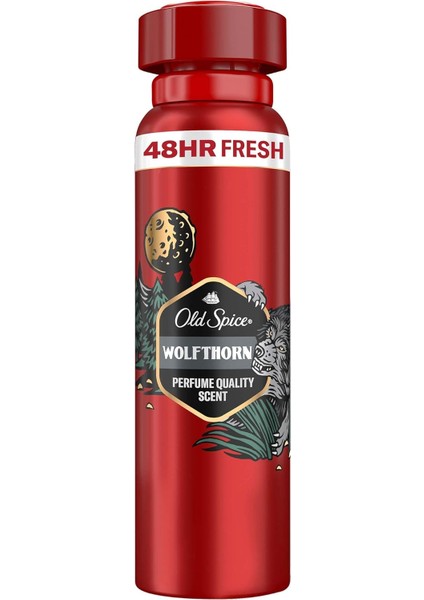 Wolfthorn Erkekler Için Sprey Vücut Deodorantı 150 ml