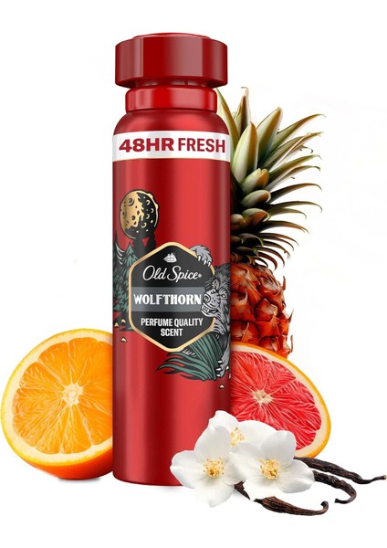 Wolfthorn Erkekler Için Sprey Vücut Deodorantı 150 ml
