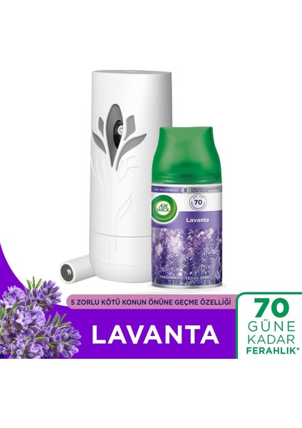 Air Wick Freshmatic Otomatik Sprey & Lavanta Yedek Sprey Oda Kokusu Kiti fiyatları
