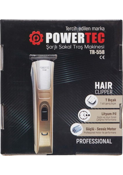 6912465715587 TR-558 Traş Makinesi indirimleri
