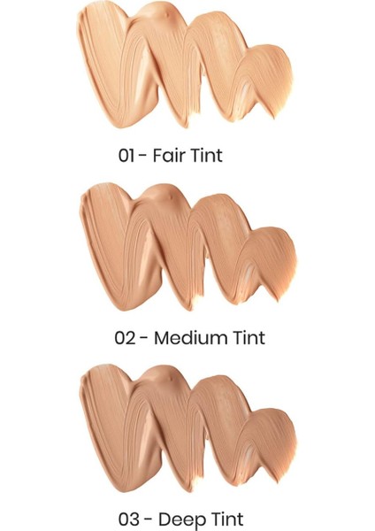 Nude Look Radiant Tinted Moist. NO:03DEEPTINT 1 Paket