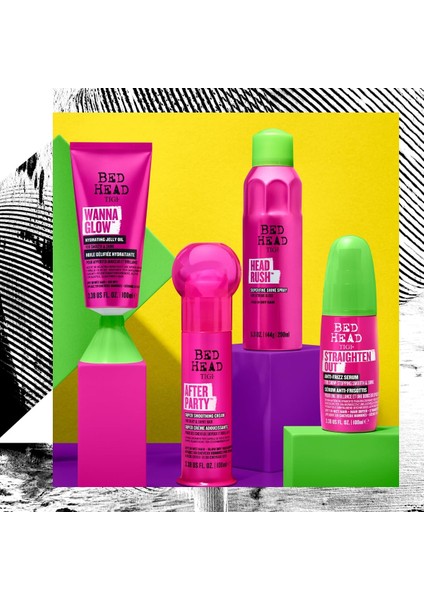 Bed Head Wanna Glow Jelly Oil Nemlendirici Bakım Yağı 100 ml