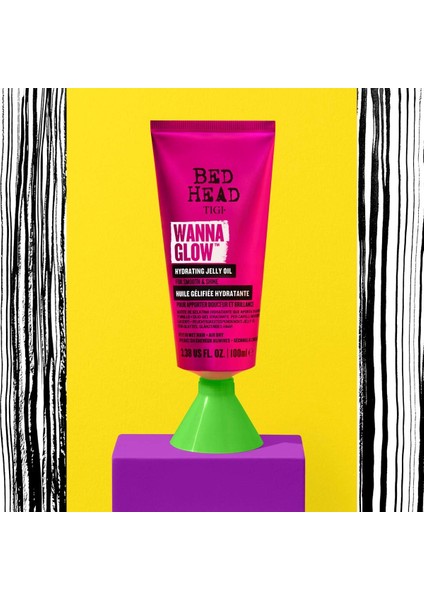 Bed Head Wanna Glow Jelly Oil Nemlendirici Bakım Yağı 100 ml