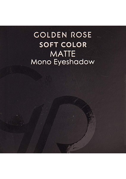 Soft Color Matte Mono Eyeshadow Tekli Far No:03