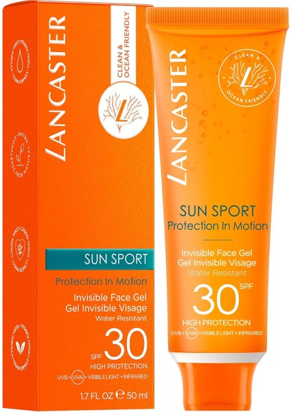 Sun Sport Face Invisible Gel SPF30 50 ml Güneş Koruyucu fiyatları