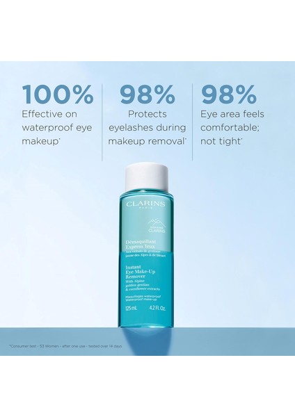Clarıns Instant Eye Make Up Remover 125 ml - Göz Makyaj Temizleyici fiyatları
