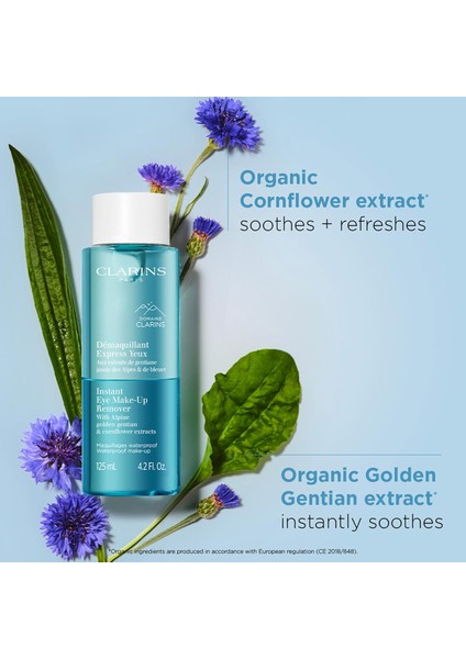 Clarıns Instant Eye Make Up Remover 125 ml - Göz Makyaj Temizleyici modelleri