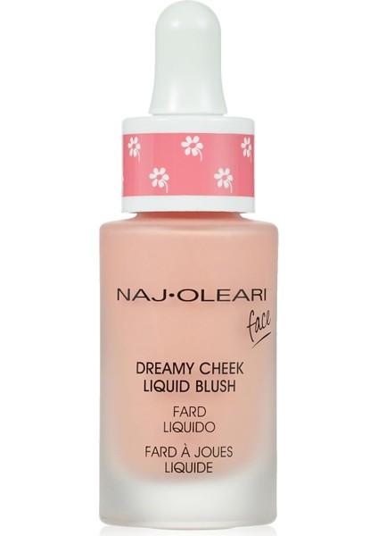 , No Dreamy Cheek Liquid Blush 01, Allık, Açık Pembe