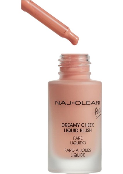 , No Dreamy Cheek Liquid Blush 01, Allık, Açık Pembe