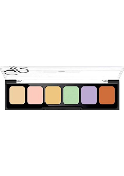 Correct & Conceal Camouflage Cream Palette Kapatıcı Palet