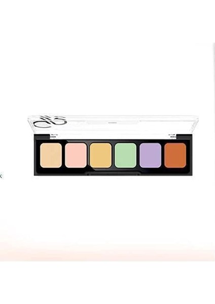 Correct & Conceal Camouflage Cream Palette Kapatıcı Palet