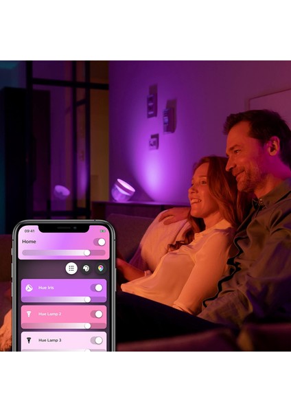 Philips Hue Iris Siyah Akıllı LED Masa Lambası fırsatları