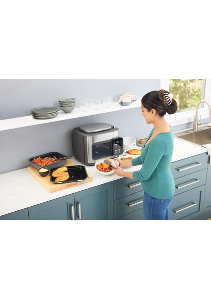 Shark Ninja Combi™ All-In-One Multicooker, Fırın ve Az Yağlı Pişirici indirimleri