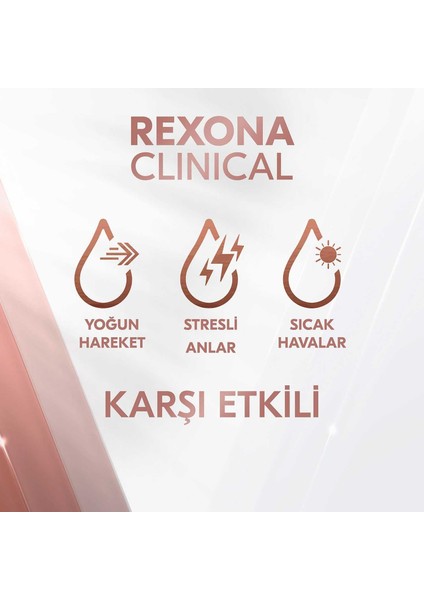 Clinical Protection Kadın Stick Deodorant Shower Clean 45 ml