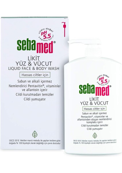 Likit Yüz & Vücut Temizleyici 1000 ml 1 Paket