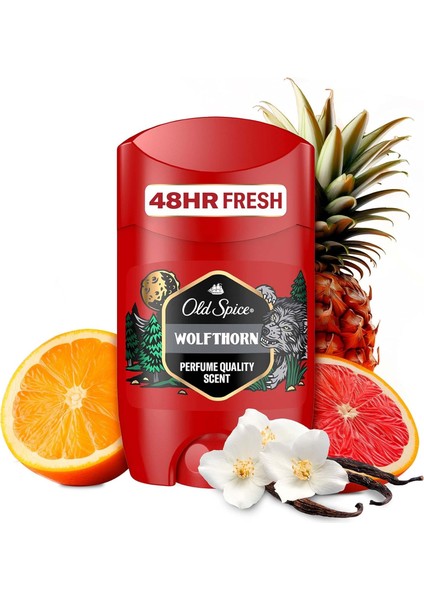 Wolfthorn Erkekler Için Deodorant Stick 50 ml