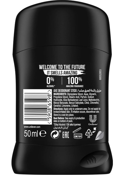 Erkek Deodorant Stick Black (50 Ml)