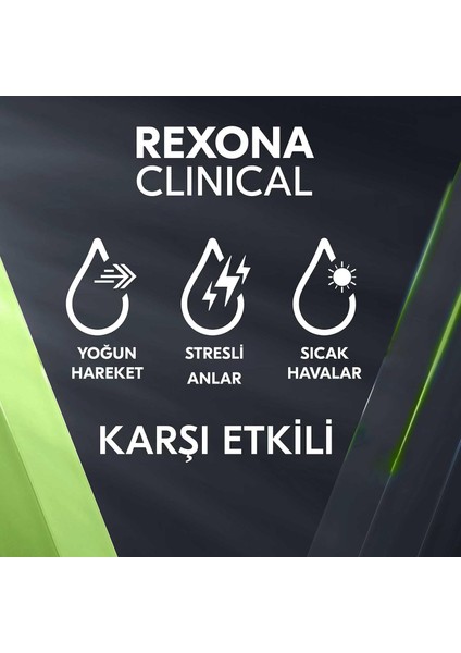 Clinical Protection Erkek Stick Deodorant Active Fresh Ter Kokusuna Karşı Koruma 45 ml
