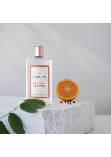 Kolonya 80 Derece Mandaline Flowers 200 ml