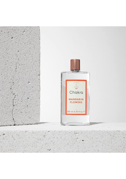 Kolonya 80 Derece Mandaline Flowers 200 ml