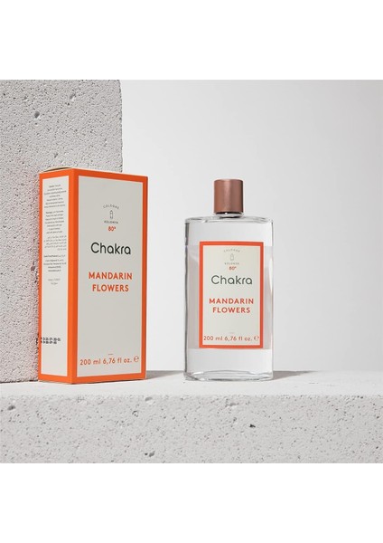 Kolonya 80 Derece Mandaline Flowers 200 ml