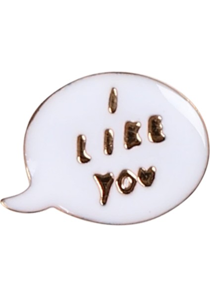 Dudak, El & I Like You Pin