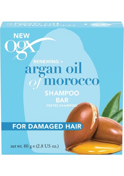 Argan Oil Of Morocco Katı Şampuan (80 Gr)