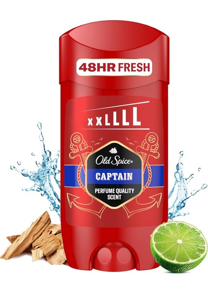 Captain Erkekler Için Stick Deodorant 85 ml Xl