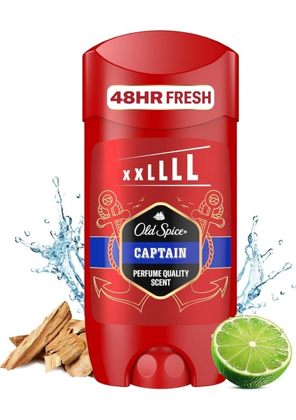 Captain Erkekler Için Stick Deodorant 85 ml Xl
