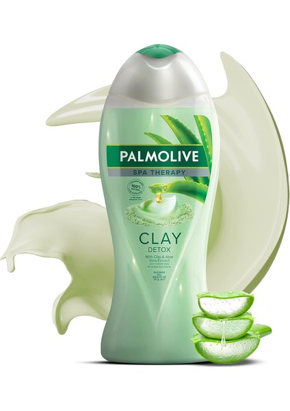 Spa Therapy Clay Detox Kil ve Aloe Vera Özü Banyo ve Duş Jeli (500 Ml)