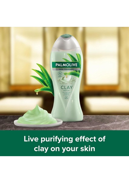 Spa Therapy Clay Detox Kil ve Aloe Vera Özü Banyo ve Duş Jeli (500 Ml) fiyatları