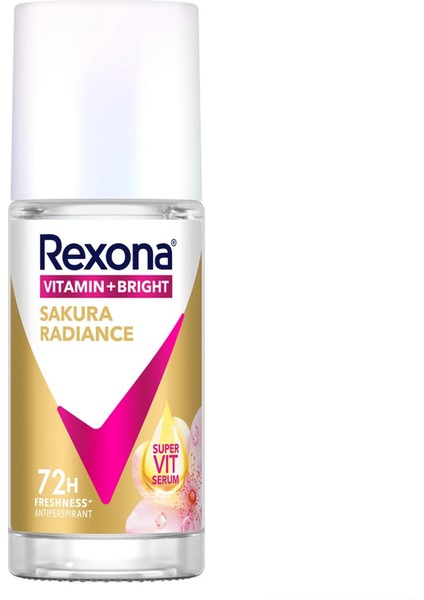 Vitamin Bright Kadın Roll On Deodorant Sakura Radiance 45 ml