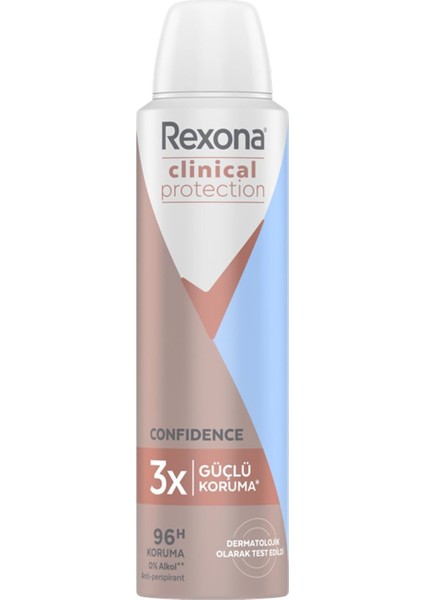 Clinical Protection Kadın Sprey Deodorant Confidence 150 ml