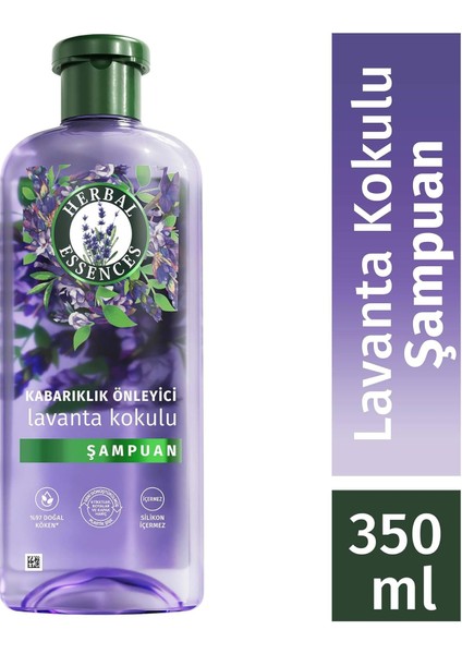 Kabarıklık Önleyici Lavanta Kokulu Şampuan 350ML fiyatları