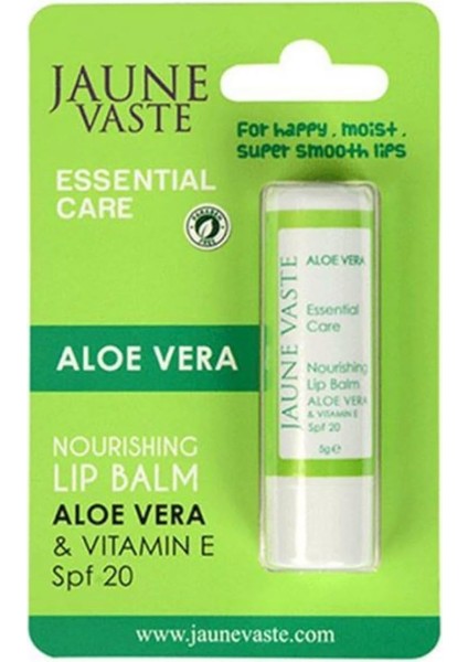 Aloe Vera Spf 20 Lip Balm 5g