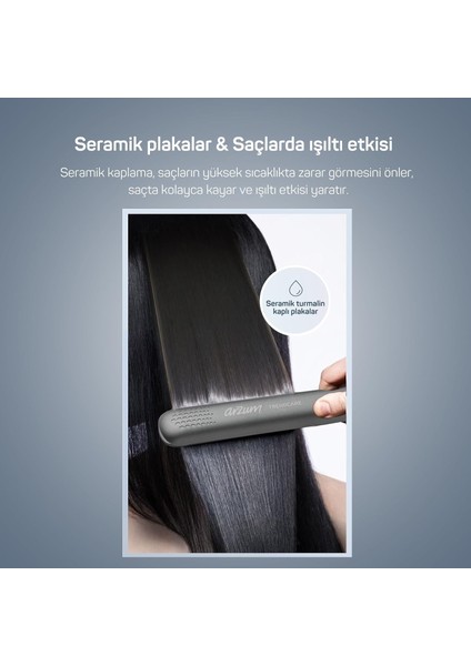 Trendcare Ince Saç Düzleştirici fırsatları