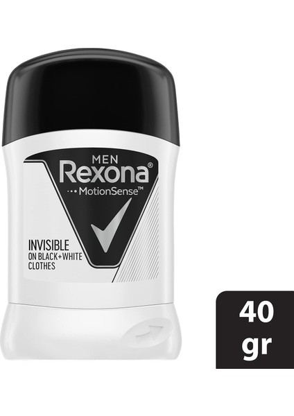 Men Erkek Anti-Perspirant Stick Deodorant Invisible Black And White 50 ml 1 Adet fiyatları