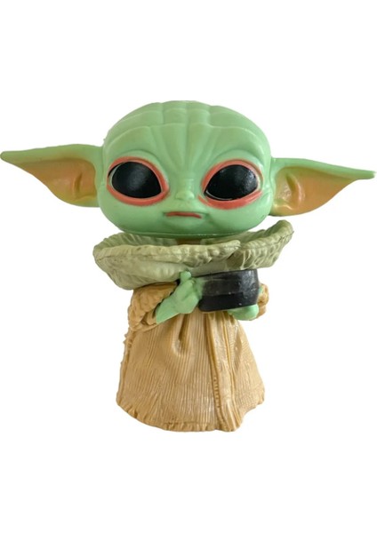 Baby Yoda - Grogu Kaseli Figür