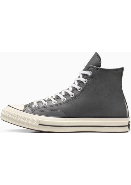Gri Erkek Lifestyle Ayakkabı A09479C.010 Chuck 70 Hı Dark