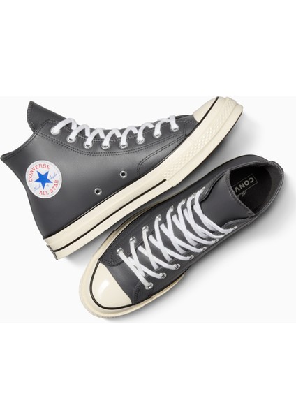 Gri Erkek Lifestyle Ayakkabı A09479C.010 Chuck 70 Hı Dark