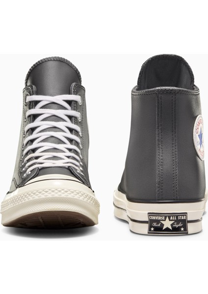 Gri Erkek Lifestyle Ayakkabı A09479C.010 Chuck 70 Hı Dark