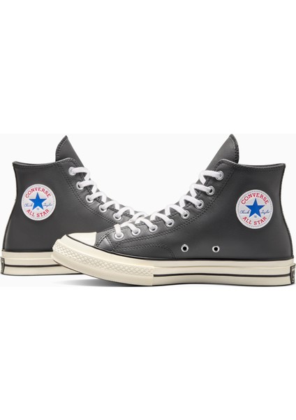 Gri Erkek Lifestyle Ayakkabı A09479C.010 Chuck 70 Hı Dark