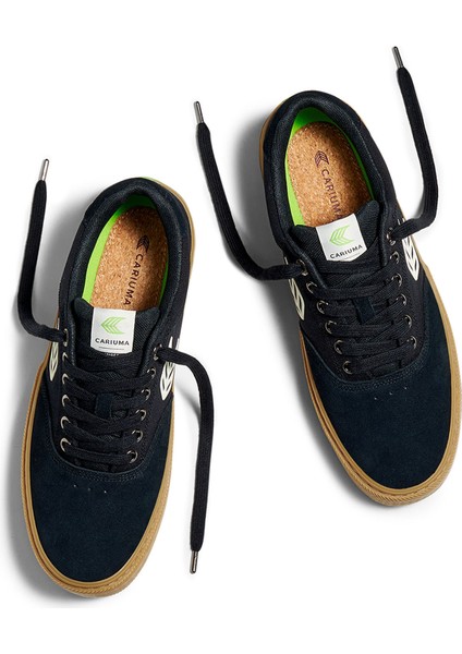 Siyah Erkek Lifestyle Ayakkabı 511707B14M - Naıoca Pro Gum Suede modelleri