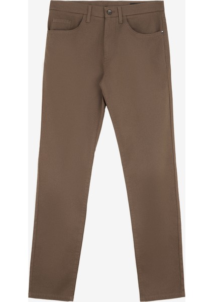 Normal Bel Slim Fit Haki Erkek Pantolon ACE012510183_PANTOLON 5 Cep