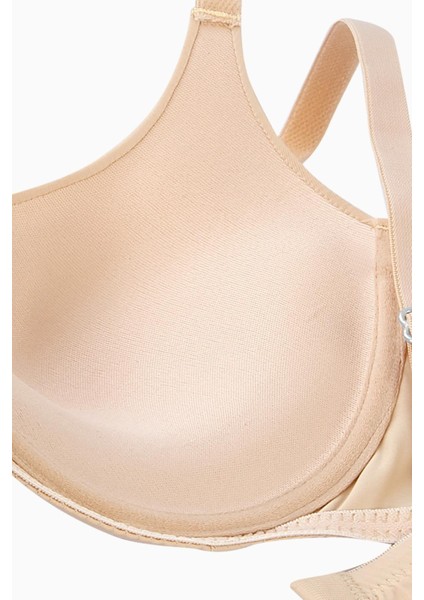 Nora Mikro Sütyen - Soft Push Up, Yarı Dolgulu - Premium Basic - 2224 - Ten